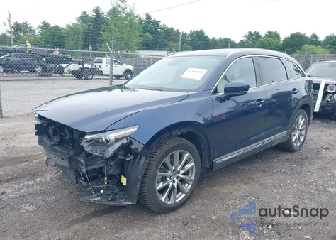 2019 Mazda Cx-9 Grand Touring из США, поврежденный, VIN JM3TCBDY5K0332610